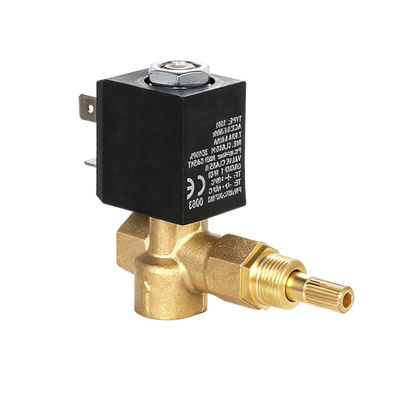 55CA-04 Pneumatyczny zawór elektromagnetyczny bezpośredniego działania 1/8 cala z mosiężnym korpusem i średnicą 2,0 mm, 2-drożny normalnie zamknięty
