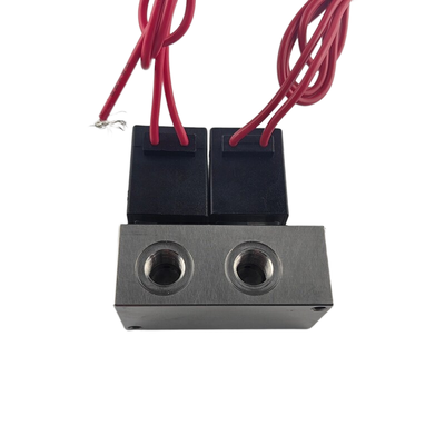 1-Wjazd-2-Wjazd 2V025-06-2F Zestaw zaworu magnetycznego i 2V025-06-3F 1-Wjazd-3-Wjazd DC12V/24V AC110V/220V