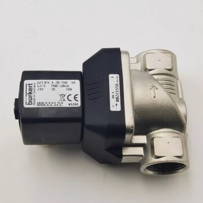 00322532 '00322533 '00322534 BURKERT Węzłowy zawór typu połączenia, z napędem słonowym, o czasie reakcji 10-15 ms, nadający się do precyzyjnych systemów automatyki