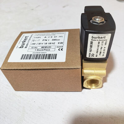 "00304194 00304191 00304193 Burkert zawór sterujący elektronoidem zapewniający stabilną pracę w różnych zastosowaniach przemysłowych 5404 G1/2 2/2 Zazwyczaj zamknięty