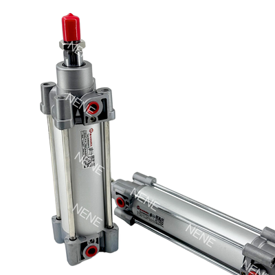 Siłownik ISO dwustronnego działania G1/2 RA/802100/M/50 firmy Norgren Otwór 100 mm Adaptacyjna amortyzacja dla linii montażowych