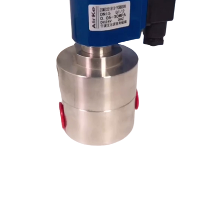 H3S15B04 15mm Otwór Rozmiar zaworu wodnego 1/2'' Port Rozmiar 15mm Otwór Rozmiar port ze stali nierdzewnej Rozmiar 2 Way NC