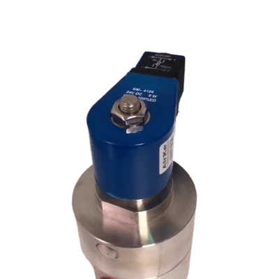 H3S10B03 PEEK Materiał uszczelniający Pneumatyczny zawór magnetyczny 10 mm Rozmiar otworu 2 Drogi Normalnie zamknięte ciało ze stali nierdzewnej 3/8 Rozmiar portu