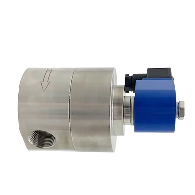 H3S10B03 PEEK Materiał uszczelniający Pneumatyczny zawór magnetyczny 10 mm Rozmiar otworu 2 Drogi Normalnie zamknięte ciało ze stali nierdzewnej 3/8 Rozmiar portu