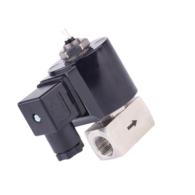 8.16AAS010B Odwrót sprężyny 2/2 Droga NC 1 mm Rozmiar otworu Zawór powietrzny ze stali nierdzewnej 304 Rozmiar przycisku G1/8 G1/4 G3/8