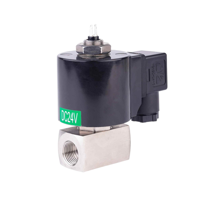8.16AAS015B Rozmiar kryzy 1,5 mm Stal nierdzewna 304 Pneumatyczny zawór elektromagnetyczny Działanie bezpośrednie G1/8 G1/4 G3/8 Rozmiar portu