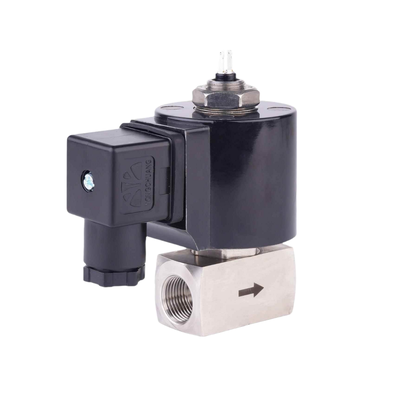 8.16AAS015B Rozmiar kryzy 1,5 mm Stal nierdzewna 304 Pneumatyczny zawór elektromagnetyczny Działanie bezpośrednie G1/8 G1/4 G3/8 Rozmiar portu