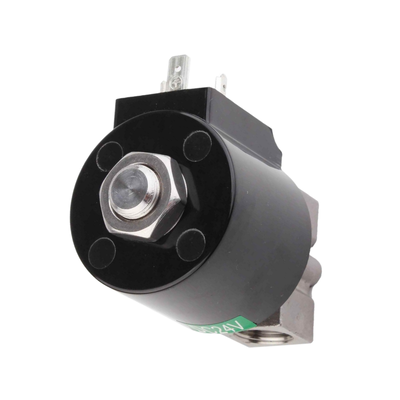 8.7AAS010B Rozmiar kryzy 1mm Pneumatyczny zawór elektromagnetyczny Napięcie 24VAC 3/8 1/4 3/8 Rozmiar portu Materiał uszczelki PTFE