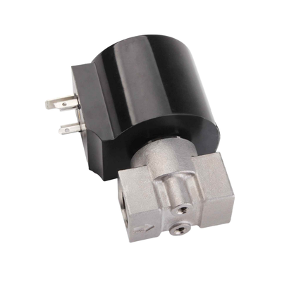 8.7AAS015B Zawór wodny z materiałem uszczelniającym PTFE Rozmiar otworu 1,5 mm 24VAC Napięcie 3/8 1/4 3/8 Rozmiar przycisku