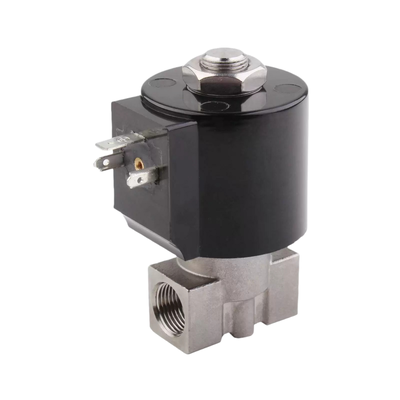 8.7AAS015B Zawór wodny z materiałem uszczelniającym PTFE Rozmiar otworu 1,5 mm 24VAC Napięcie 3/8 1/4 3/8 Rozmiar przycisku