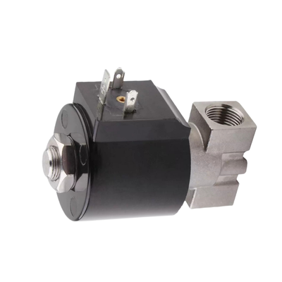 8.7AAS020B Wielkość przycisku 1/2 3/8 Pneumatyczny zawór magnetyczny ze stali nierdzewnej 304 Materiał nadwozia Otwór Wielkość 2 mm