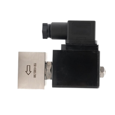 Materiał nadwozia ze stali nierdzewnej 304 1/4 3/8 Rozmiar przycisku 2 mm Rozmiar otworu 2 Way NC SH-020ES Zawór wodny 12VDC