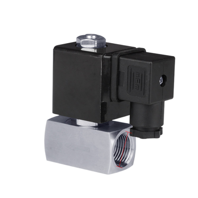 SH-040ES 2-drogowy zawór powietrzny zamknięty normalnie 4 mm Rozmiar otworu Stopa ciała ze stali nierdzewnej 304 300 bar 1/4 3/8 Rozmiar przycisku