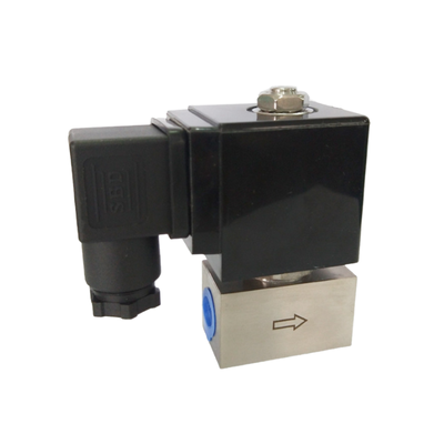 SH-10ES Zawór elektromagnetyczny z membraną pilotową ze stali nierdzewnej 304 2-drogowy normalnie zamknięty Rozmiar kryzy 10 mm Rozmiar portu 3/8