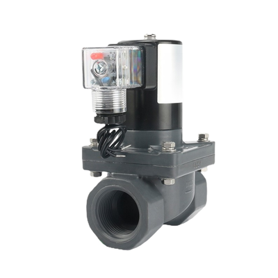 FF1U32B32 Piston Pilot Operated Pneumatic Solenoid Valve Incorporating EPDM Seal Material 6 Bar 32mm Otwór Rozmiar 1-1/4'' Rozmiar przycisku