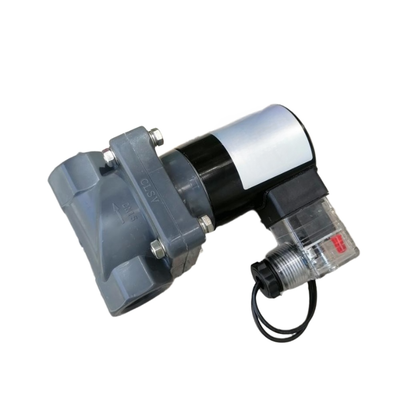 Rozmiar kryzy 20 mm FF1C20B06 Rozmiar portu 3/4 cala Korpus pilota CPVC Sterowany tłokiem pneumatyczny zawór elektromagnetyczny Uszczelka EPDM