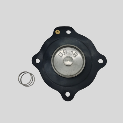 DB18M DB18MV FKM Diaphragm With Spring For Mecair Pulse Valve Sealed Pack M Bag Packaging Dust Collector Replacement Service Parts Compatible Valve VNP/ VEM608, VNP/ VEM708