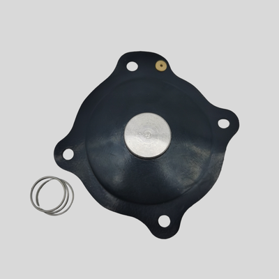 DB18M DB18MV FKM Diaphragm With Spring For Mecair Pulse Valve Sealed Pack M Bag Packaging Dust Collector Replacement Service Parts Compatible Valve VNP/ VEM608, VNP/ VEM708
