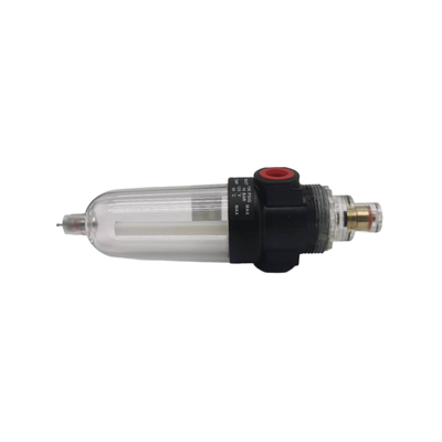 Norgren Excelon L72M-2GP-ETN Micro Fog Lubricator with G1/4 Thread Closed Polycarbonate Bowl for Compressed Air Circuits up to 10 Bar