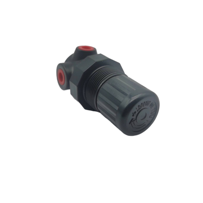 Industrial Modular Pneumatic Regulator Valve with 20 Bar Max Inlet Pressure Wide Temperature Range and G Thread Port