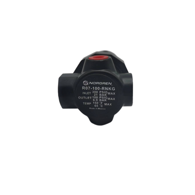 Industrial Modular Pneumatic Regulator Valve with 20 Bar Max Inlet Pressure Wide Temperature Range and G Thread Port