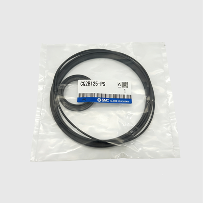 SMC CQ2 Series Cylinder Seal Kit with NBR Seal Material for 12-100mm Bore Sizes and CQ2 Series Compatible Pneumatic Cylinders
