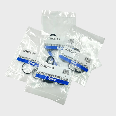 SMC CXSM25-PS Wear Resistant Anti Aging Seals Air Cylinder Repair Kit for High Frequency Working Conditions