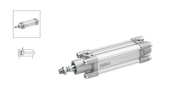 Zawór elektromagnetyczny AVENTICS CD07 z klasą ochrony IP65, przyłączem głównym G1/4 i ciśnieniem roboczym 2-10 bar