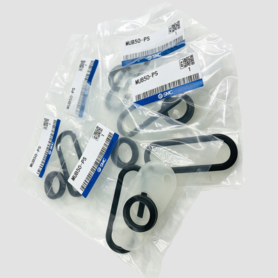 MUB50 PS Replacement Seal Kit Restore Rated Thrust Output Fit SMC MUB Series 50 Bore Free Mount Cylinder To Swap Out Aged Brittle And Worn Original Sealing Elements