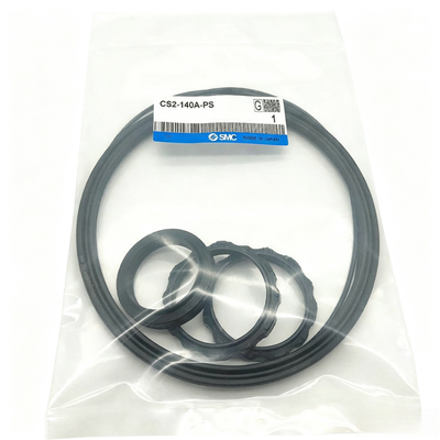Compatible SMC Cylinder Overhaul Kit CS1‑250A‑PS / CS2‑250A‑PS Full Wiper And Sealing Spare Parts For High Load Factory Pneumatic Cylinder Replacement Work