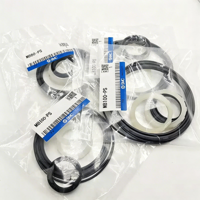 SMC MB80-PS Zmiana pieczęci cylindrowej Pakiet wysokiej odporności na zużycie Pierścienie uszczelniające dopasowane do serii MB 80 mm Cylinder do naprawy linii produkcyjnej