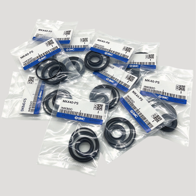 MKB/MKA40-PS Seal Repair Pack For SMC MK Series Rotary Swing Clamp Air Cylinder Contains Rod Seal And Wear Ring For Workshop On Site Service