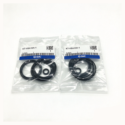 SMC KT-VBA11A-2 Pneumatyczny zestaw naprawy zaworu wzmacniającego odporny na zużycie O ring and piston seal set for VBA11A air pressure boosting system