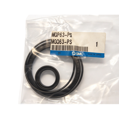 Zestaw naprawczy uszczelnień do kompaktowego cylindra prowadzącego SMC MGQ16-PS NBR uszczelnienia tłoczyska do cylindra pneumatycznego dwustronnego działania MGQ16 o średnicy 16mm przegląd konserwacja