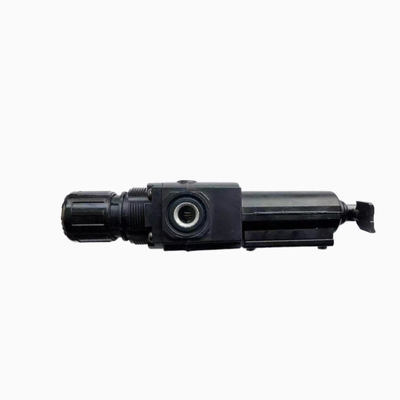 Filtr powietrza NORGREN F17‑600‑M3HG F17‑800‑M3HG Seria F17 z metalowym wziernikiem i ręcznym spustem, element 40μm do ciężkich obwodów pneumatycznych