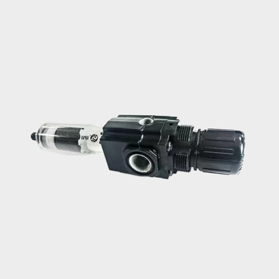 NORGREN B72G‑2GK‑AL3‑RMN B72G‑2GK‑AL1‑RMN Excelon Filtr-Regulator G1/4 Auto-Drain Poliwęglanowa Miska 5μm 40μm Pokrętło Push‑Lock 0.3‑10Bar Bez Manometru Do Pneumatycznych Obiegów Sterowania