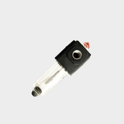 NORGREN B72G‑2GK‑AL3‑RMN B72G‑2GK‑AL1‑RMN Excelon Filtr-Regulator G1/4 Auto-Drain Poliwęglanowa Miska 5μm 40μm Pokrętło Push‑Lock 0.3‑10Bar Bez Manometru Do Pneumatycznych Obiegów Sterowania