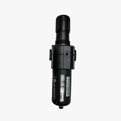NORGREN B74G‐6GK‐AD3‐RMN B74G‐6GK‐AP3‐RMN G3/4 Regulator filtrów w linii ISO8573‐1 Zgodność z normą ISO8573‐1 Ochrona niskiego ciśnienia przed upadkiem