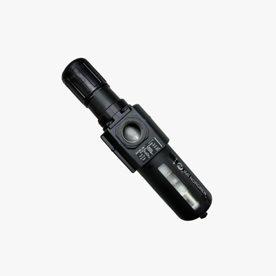 NORGREN B74G‑4GK‑AP3‑RMN B74G‑4GK‑AP1‑RMN Excelon Regulator‑filtr G1/2 Auto‑spust Poliwęglanowa miska z metalową osłoną 5μm 40μm Pokrętło Push‑Lock Bez‑manometru