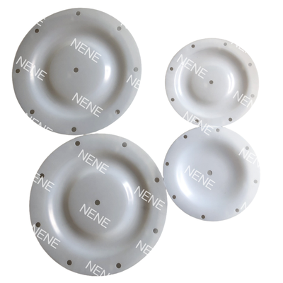 275MM Outer Diameter No Hole White High Capacity Spare Diaphragm QBY3-80 QBY3-100 For Air Diaphragm Pump System