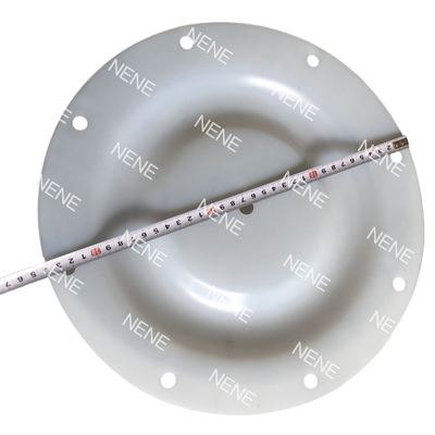 QBY3 Seria 365MM Środkowa dziura średnicy zewnętrznej 92MM Biała ekstra duża dziura pompowa Membrana QBY3-125 AODD Część naprawy pompy
