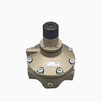 SMC AR835‑12G AR835‑14G AR835 Seria Regulator Ciśnienia Powietrza Stabilna Konstrukcja Membranowa Niezawodna Powtarzalność Ustawień Wygodna Obsługa w Terenie dla Dużych Fabryk Montaż Modułów Pneumatycznych