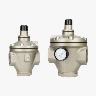 SMC AR825‑12G AR825‑14G Regulator główny przemysłowy z wizualnym odczytem ciśnienia, stabilna wartość wylotowa, odpowiedni do pneumatycznych stanowisk testowych i scenariuszy zastosowań w sterowaniu procesami przemysłowymi