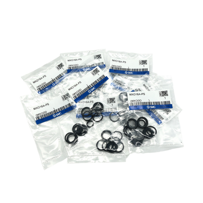 SMC MXQ16‑PS Precision Linear Slide Table Seal Kit Easy Installation And Replacement Reduce Production Downtime For Automated Material Handling And Packaging Production Line