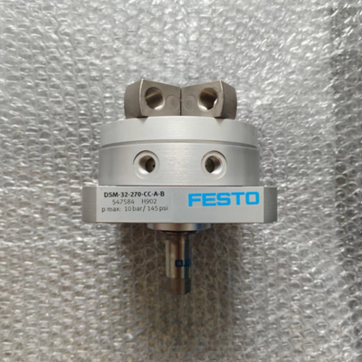 Double Acting Vane Rotary Drive with 270 Degree Swivel Angle and Shock Absorbing End Stop for Rotary Vane Actuator Sorting