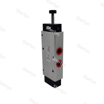 IMI NORGREN V63D517A-A212J V63 Series 5/2 Way Single Solenoid Pilot Pneumatic Directional Control Valve