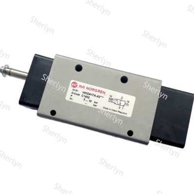 V63D517A-A218J 5/2 Way Solenoid Valve, Norgren V63 Series Pilot Actuated Single Solenoid Valve