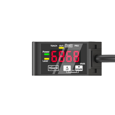 HG-C1030 Laser Displacement Sensor 30Mm Reference Distance ±5mm Measuring Range High Repeatability For Height Thickness Position Inspection