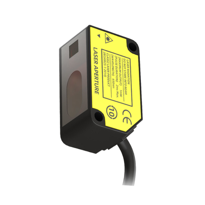 HG-C1100 Czujnik przesunięcia laserowego 100Mm Odległość środkowa ±35Mm Zakres pomiarowy 70Um Powtarzalność Ip67 12-24V Dc Npn Pnp Wyjście 0-5V 4-20Ma Sygnał analogowy