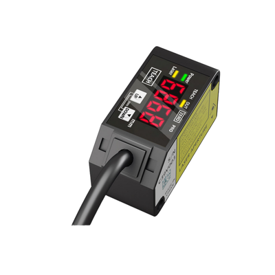 HG-C1100 Czujnik przesunięcia laserowego 100Mm Odległość środkowa ±35Mm Zakres pomiarowy 70Um Powtarzalność Ip67 12-24V Dc Npn Pnp Wyjście 0-5V 4-20Ma Sygnał analogowy